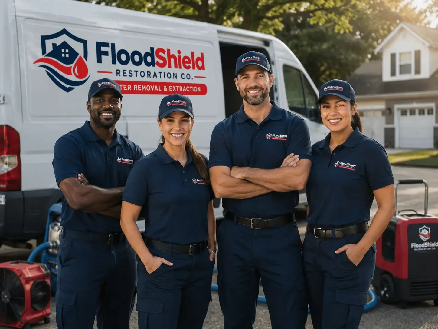 Flood Damage Restoration company in Willow Island, NE