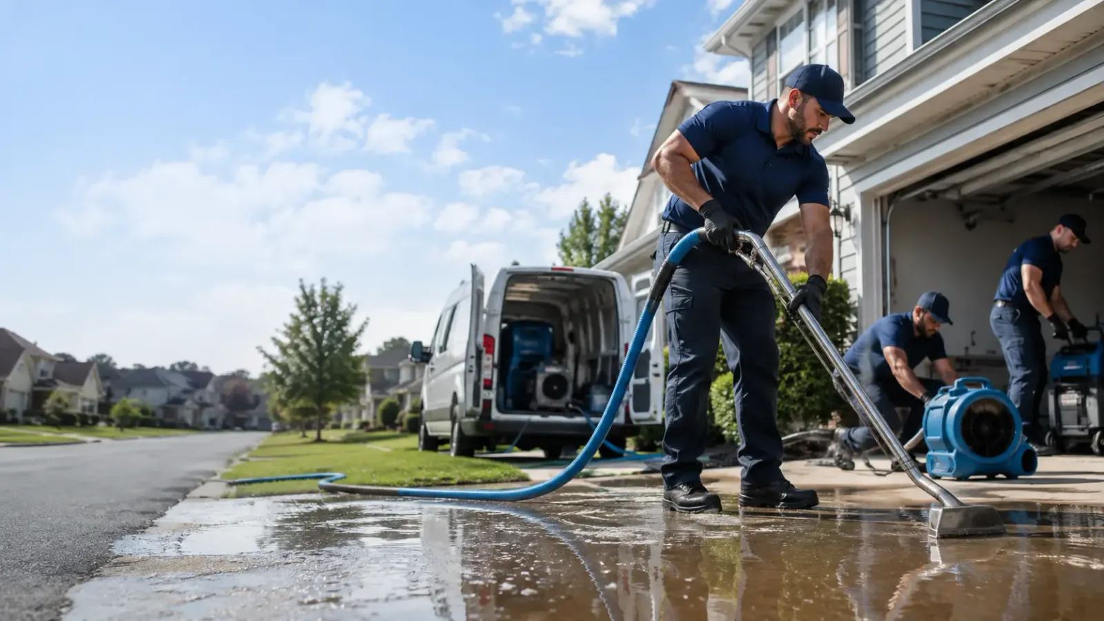 Flood Damage Restoration in Willow Island, NE